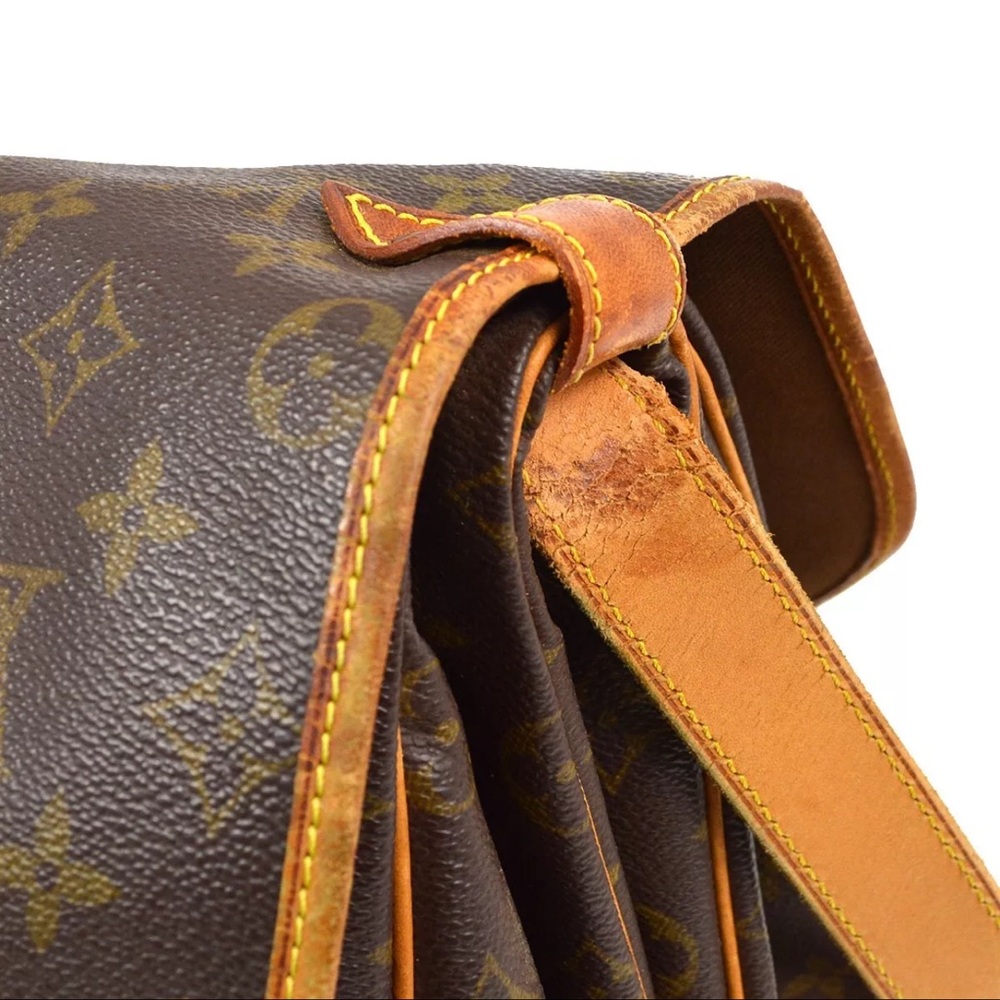 LOUIS VUITTON SAUMUR 35 MESSENGER SHOULDER BAG MONOGRAM MB0917 - Picture 3 of 12